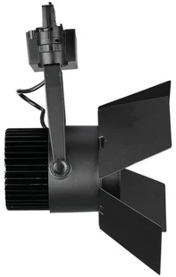 v-tac Oprawa 33W LED V-TAC Track Light SAMSUNG CHIP CRI90+ Czarna VT-433 5000K 2800lm - Oprawy, klosze i abażury - miniaturka - grafika 3