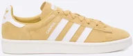 Buty sportowe męskie - Adidas Campus CQ2082 żółty - miniaturka - grafika 1