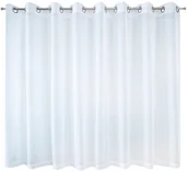 Firany - Eurofirany Firana Lucy biała 300 cm x 160 cm - miniaturka - grafika 1