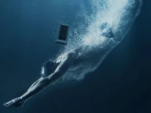 Baseus Etui wodoodporne Lets go Slip na telefon do 7.2 IPX8 Czarne ACFSD-DG1 - Etui i futerały do telefonów - miniaturka - grafika 10