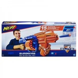 Hasbro Nerf Nstrike Elite Surgefire E0011 - Zabawki militarne - miniaturka - grafika 2