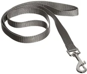 Pozostałe akcesoria dla kotów - Nobby Len dla psów - klasyczny, długość 1,20 m, szary - miniaturka - grafika 1