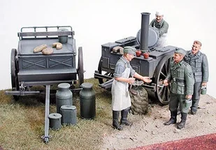 Tamiya German Field Kitchen Scenery GXP-499289 - Modele do sklejania - miniaturka - grafika 4
