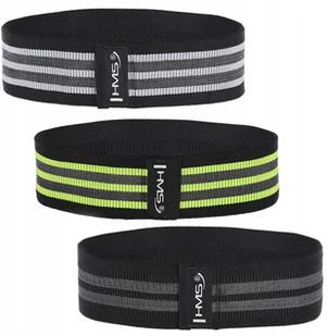 HMS Guma Do Treningu Pracy Nóg Boks Cztery Gumy - Gumy, taśmy, ekspandery - miniaturka - grafika 7