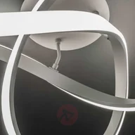 Lampy sufitowe - Wofi Lampa sufitowa LED Indigo, 1-punktowa, antracytowa - miniaturka - grafika 1