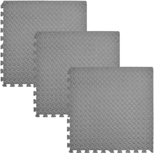 Gruba Mata Puzzle Fitness Do Ćwiczeń Jogi 3 Szt. - Maty do jogi - miniaturka - grafika 2