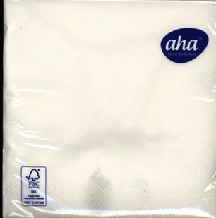 030415 Serwetka "L"Biała OP= - Pozostałe książki - miniaturka - grafika 5