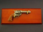 Repliki - broń - Denix SA REPLIKA REWOLWER PEACEMAKER S.COLT NA TABLO MODEL 1186G+TM+35 1186G+TM+35 - miniaturka - grafika 1