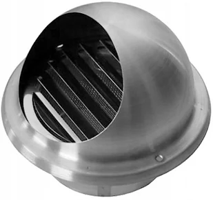 Czerpnia powietrza kanał rozprowadzenie Dgp fi 125 - Kratki wentylacyjne - miniaturka - grafika 2