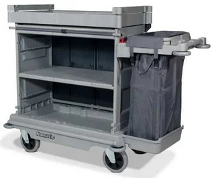 NUMATIC NKU 31 FF Wózek hotelowy z roletą NKU 31 FF - Wózki serwisowe - miniaturka - grafika 2