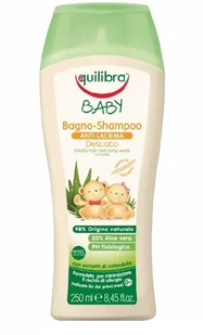 Equilibra Łagodny szampon aloesowy do ciała i włosów dla dzieci - Equilibra Baby Hair and Body Wash Łagodny szampon aloesowy do ciała i włosów dla dzieci - Equilibra Baby Hair and Body Wash - Kosmetyki kąpielowe dla dzieci - miniaturka - grafika 3