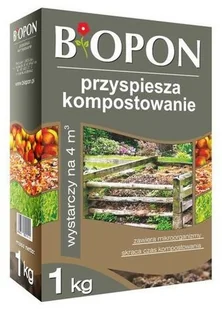 Biopon Komposter Przyspiesza Kompostowanie 1kg 1126 5904517009455 - Nawozy ogrodnicze - miniaturka - grafika 3
