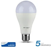 Żarówki LED - V-TAC Żarówka LED SAMSUNG CHIP 17W E27 A65 VT-217 6400K 1521lm - miniaturka - grafika 1