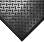 Pozostałe wyposażenie warsztatu - Coba Mata Ergonomiczna Comfort-Lok Czarny 0.7 M X 0.8 M - Moduł Środkowy - miniaturka - grafika 1