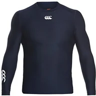 Pozostała odzież narciarska - Canterbury mężczyzn thermoreg Long Sleeve Base Layer, czarny, L E546845-989-L - miniaturka - grafika 1