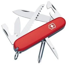 Victorinox Hiker Red (1.4613) - Scyzoryki - miniaturka - grafika 4