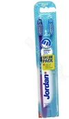 Szczoteczki do zębów - Jordan Szczoteczka do zębów DUO Target Teeth & Gums medium 1 op-2szt Jordan - miniaturka - grafika 1
