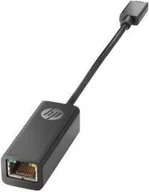 Adaptery i przejściówki - HP Adapter USB USB-C na RJ-45 Czarny V7W66AA - miniaturka - grafika 1