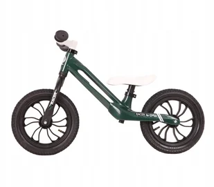 Qplay Rowerek Biegowy Racer Green - Rowerki biegowe - miniaturka - grafika 13