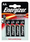 Baterie i akcesoria - Energizer Bateria R 6 1,5v AA alkaliczne eveready silver gold super hd aa blister 4 szt - miniaturka - grafika 1