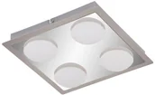 Lampy sufitowe - Briloner 2092-048 - LED Plafon łazienkowy SURFLINE 4xLED/4,5W/230V IP44 - miniaturka - grafika 1