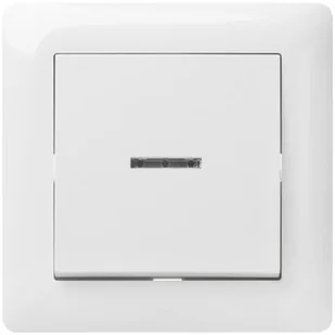 Elektro-Plast Wyłącznik ASTORIA biały - Wyłączniki światła i elektryczne - miniaturka - grafika 2