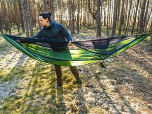 Lesovik Hamak Lesovik DRAKA oliwkowy 406-015 - Survival - akcesoria - miniaturka - grafika 11