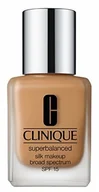 Bazy pod makijaż - Clinique Make-Up Foundation Superbalanced Silk Makeup SPF 15 nr 07 Silk Sahara 30 ML - miniaturka - grafika 1