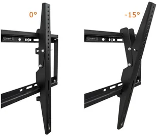 MOUNTY UCHWYT WIESZAK ŚCIENNY DO TV LCD PLAZMY REGULOWANY 40070151 - Uchwyty do telewizora - miniaturka - grafika 4