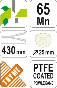 FLO SEKATOR DO GAŁĘZI MINI 430 MM 99101 99101 - Nożyce i sekatory - miniaturka - grafika 2