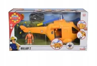 Samoloty i helikoptery - Helikopter Wallaby II z figurką. Strażak Sam - miniaturka - grafika 1