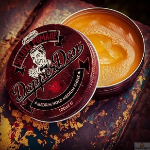Dapper Dan Dapper Dan Deluxe Pomade Wodna pomada do włosów  100ml POMDAPDEL - Pozostałe akcesoria fryzjerskie - miniaturka - grafika 6
