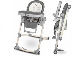 Lionelo Cora bubblegum - Krzesełka do karmienia - miniaturka - grafika 3