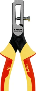 BAHCO regulowane szczypce do ściągania izolacji, 0,5-5mm, wielokomponentowe rękojeści VDE, [2223 S-150] - Kombinerki i obcęgi - miniaturka - grafika 4