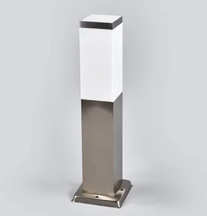 LINDBY Lampa cokołowa Lorian ze stali szlachetnej - Lampy ogrodowe - miniaturka - grafika 4