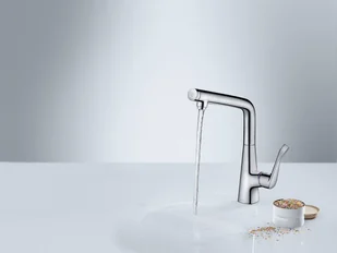 Hansgrohe Metris Select 14883000 - Baterie kuchenne - miniaturka - grafika 5
