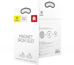 Baseus blaszki magnetyczne do uchwytu 3006 - Uchwyty samochodowe do telefonów - miniaturka - grafika 2