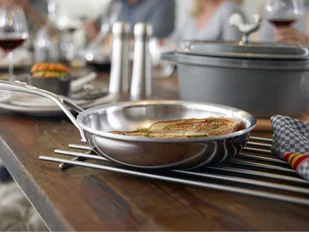 Demeyere Demeyere - Patelnia stalowa Proline 24 cm 40850-937-0 - Patelnie - miniaturka - grafika 20