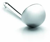 Łyżki - Ibili 733804 Mini chochla, ze stali nierdzewnej, 4 cm 733804 - miniaturka - grafika 1