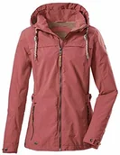 Kurtki i kamizelki sportowe damskie - G.I.G.A. DX G.I.G.A. DX Damska kurtka funkcyjna Jamil Wmn Jckt A / kurtka outdoorowa z odpinanym kapturem czerwony ciemny koralowy. 36 36742-000 - miniaturka - grafika 1