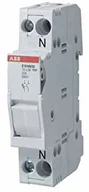 Bezpieczniki elektryczne - ABB E91hN/32 1+N maszt 32 A miniaturowy uchwyt bezpiecznika (2CSM200913R1801) 2CSM200913R1801 - miniaturka - grafika 1