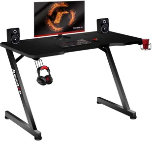 Huzaro Hero 2.5 Czarny - Biurka gamingowe - miniaturka - grafika 3