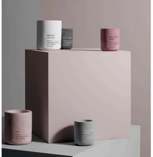 Blomus Świeca zapachowa Fraga L Sandalwood Myrrh, 9x11 cm - Świece - miniaturka - grafika 4