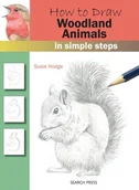 Albumy obcojęzyczne - Susie Hodge How to Draw Woodland Animals - miniaturka - grafika 1