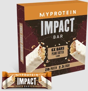 Myprotein Baton Impact Protein Bar - Masło orzechowe - Odżywki białkowe - miniaturka - grafika 2