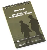 Akcesoria turystyczne - Mil-Tec Notes wodoodporny 75x130 mm (15981001) 15981001 - miniaturka - grafika 1