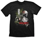 Gadżety dla graczy - KOCH MEDIA Call of Duty: Cold War T-Shirt Army Comp Black - rozmiar XXL - miniaturka - grafika 1