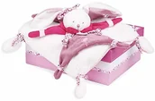 Maskotki i pluszaki - Unbekannt Doudou et Compagnie dc2703 Cerise Doudou ściereczka do przytulania DC2703 - miniaturka - grafika 1