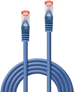 Lindy 47353 Kabel sieciowy skrętka) RJ45 Cat.6 S/FTP Niebieski 1,5m LY-47353 - Kable miedziane - miniaturka - grafika 2
