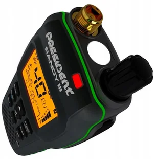 President Randy III Cb radio przenośne ręczne Asc - Akcesoria do CB Radia - miniaturka - grafika 2